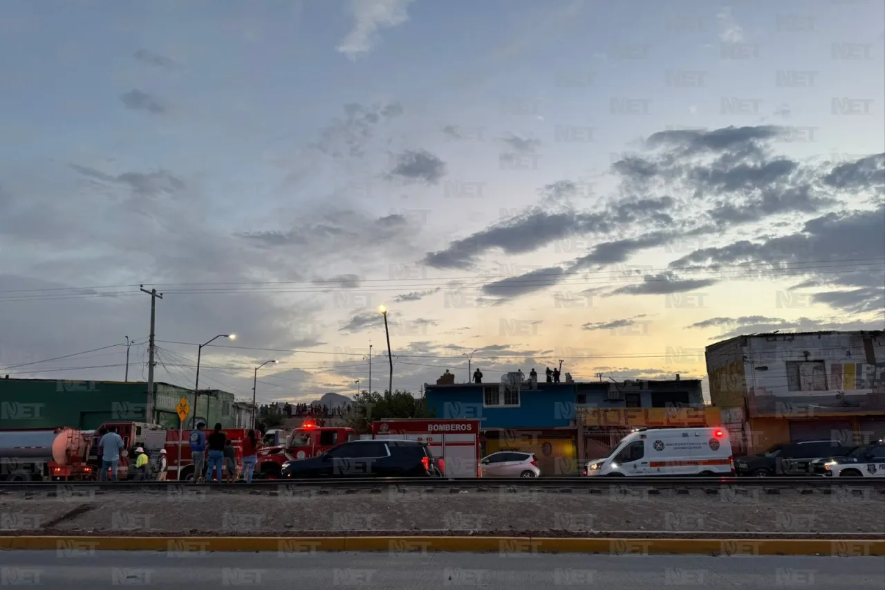 Incendio en vivienda provoca movilización de las autoridades