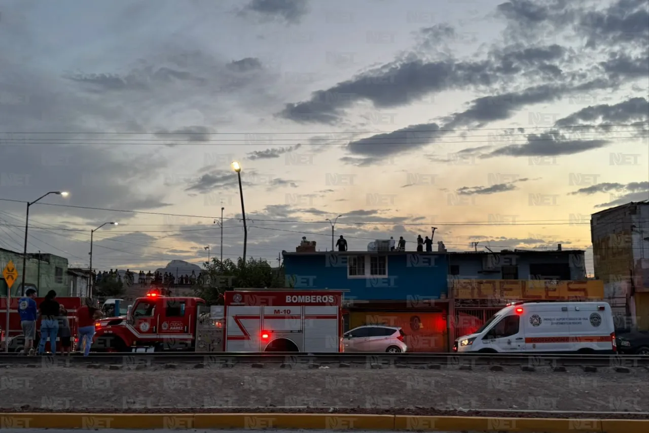 Incendio en vivienda provoca movilización de las autoridades