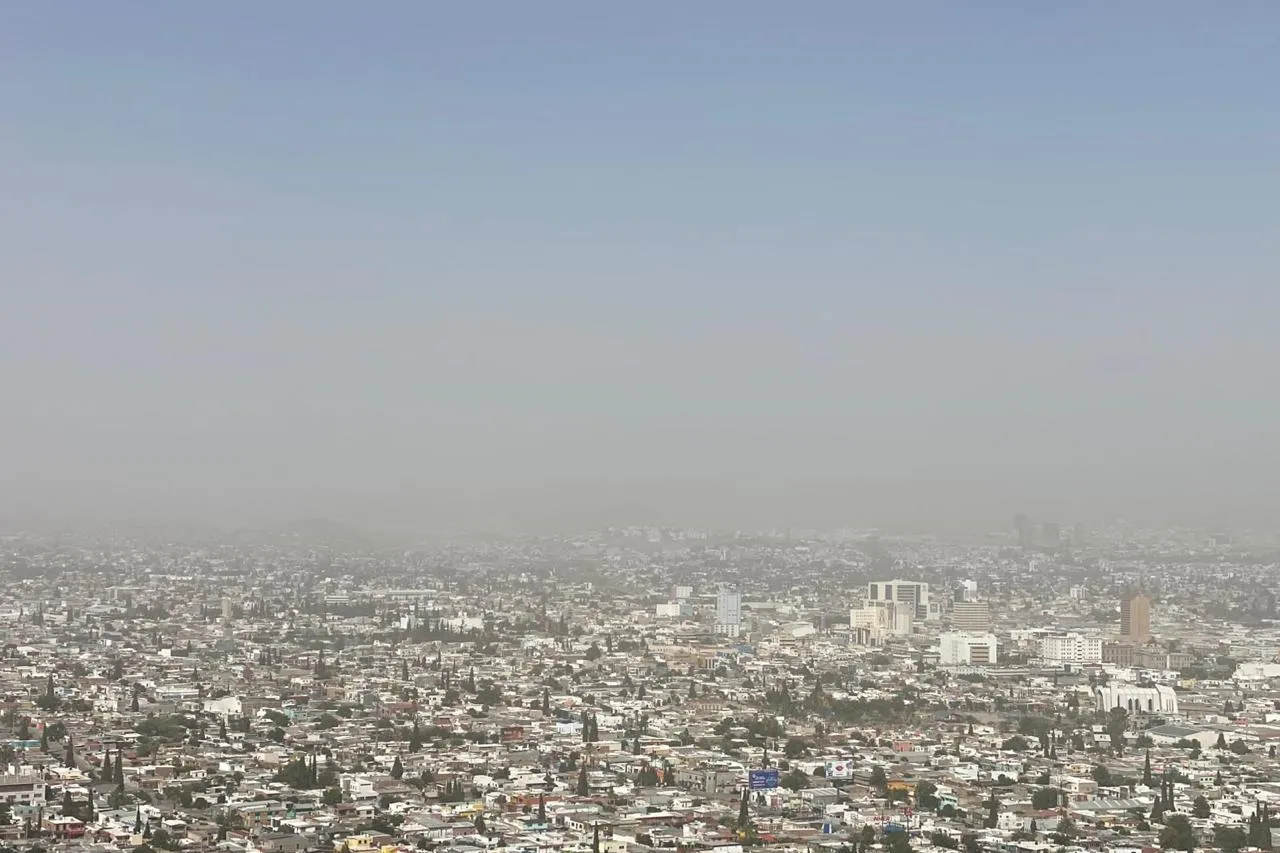 Chihuahua: Reporta CEPC muy mala calidad del aire tras tormenta de arena
