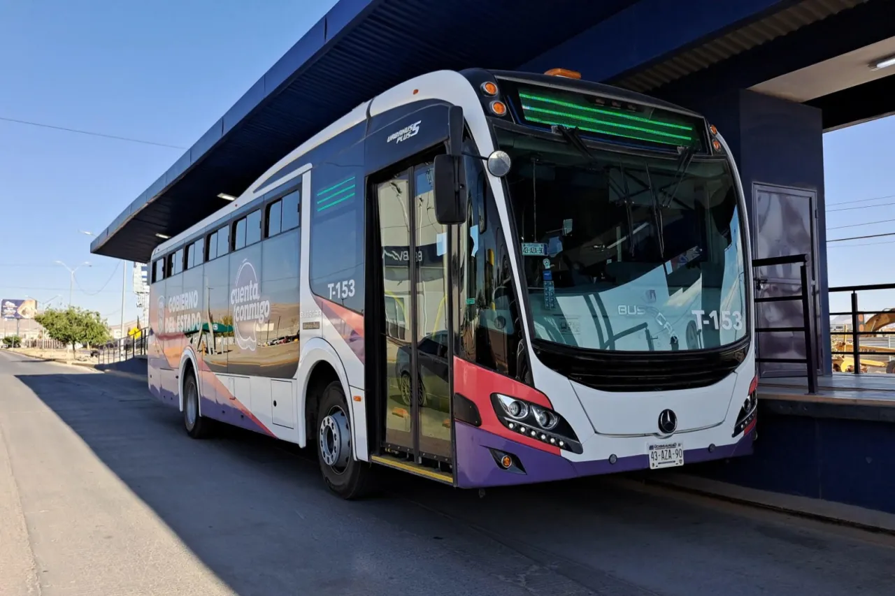 Ciudadanía puede reportar daños o anomalías del JuárezBus vía WhatsApp
