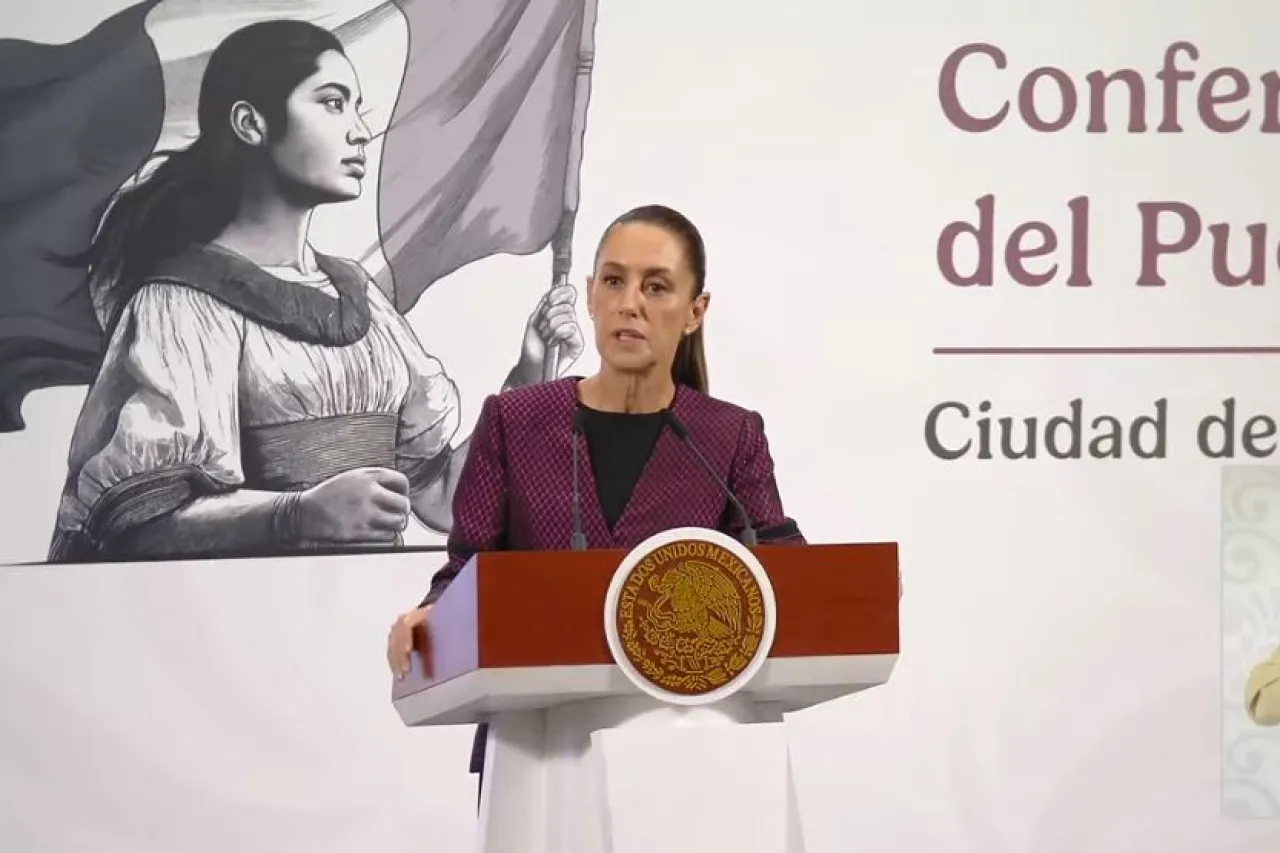 Destaca Sheinbaum fortaleza del peso mexicano