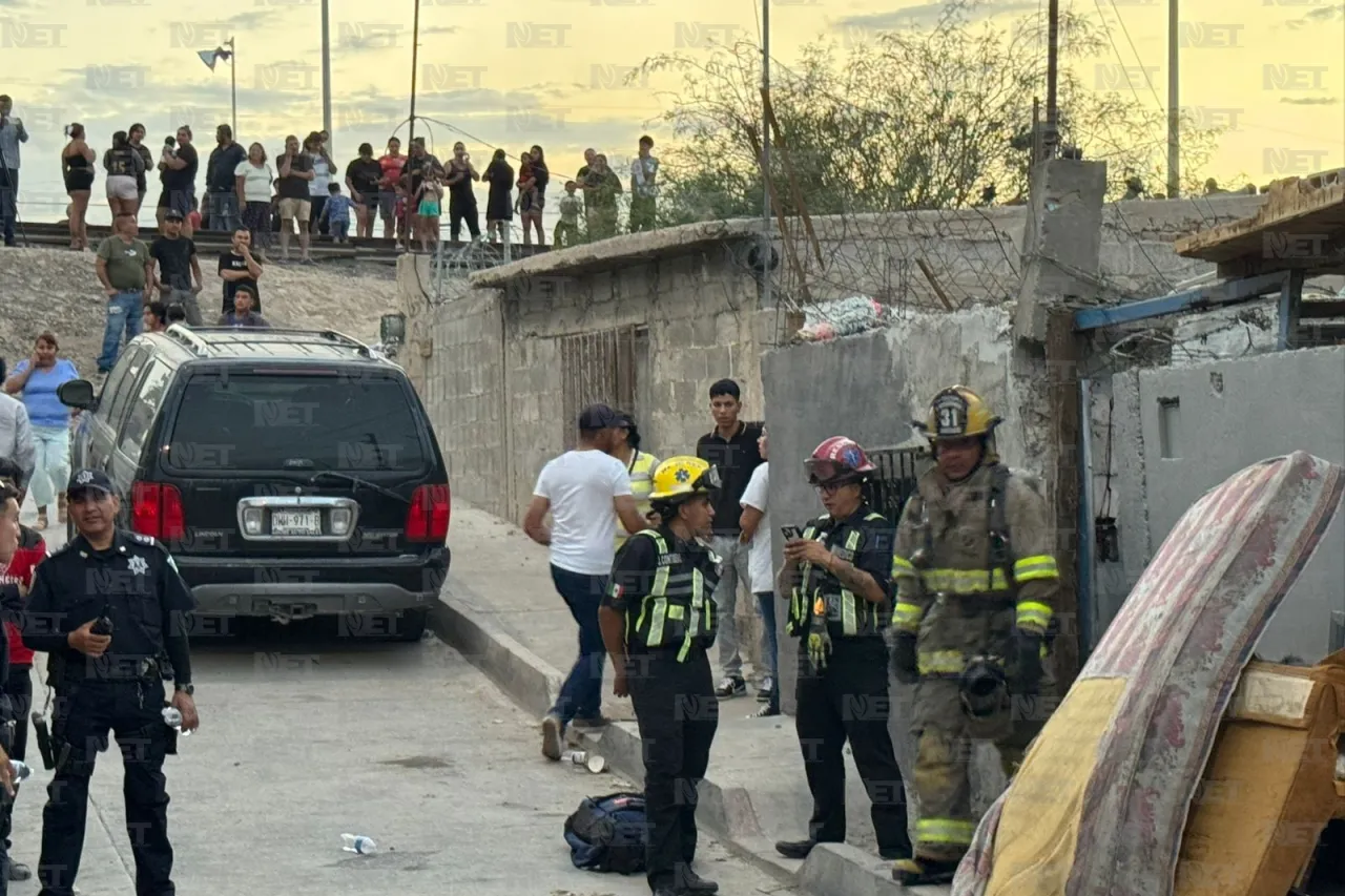 Incendio en vivienda provoca movilización de las autoridades