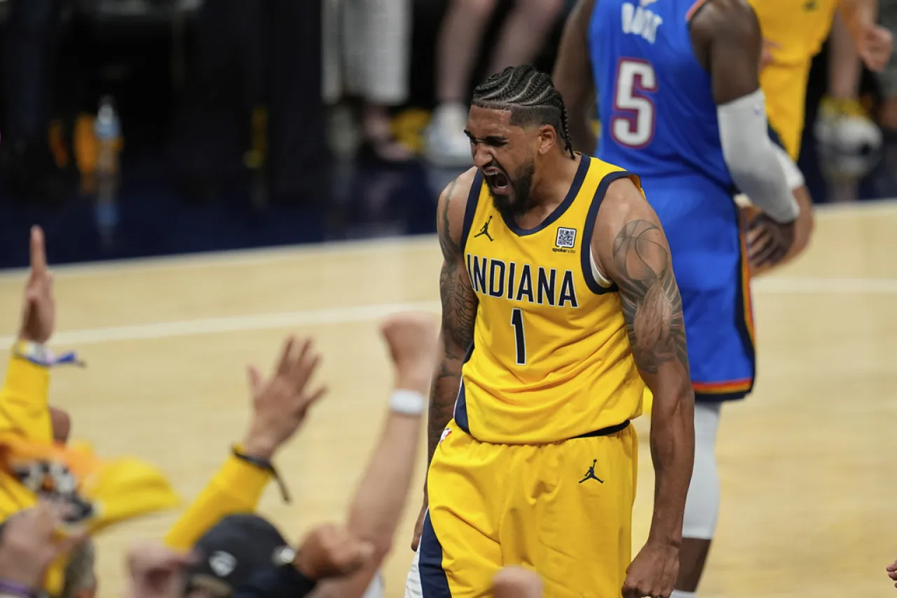 Pacers remontan al Thunder y toman ventaja 2-uno en las Finales de la NBA