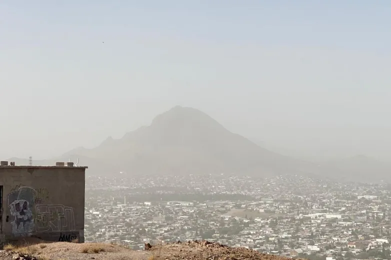 Protestan por la mala calidad de aire en Juárez 