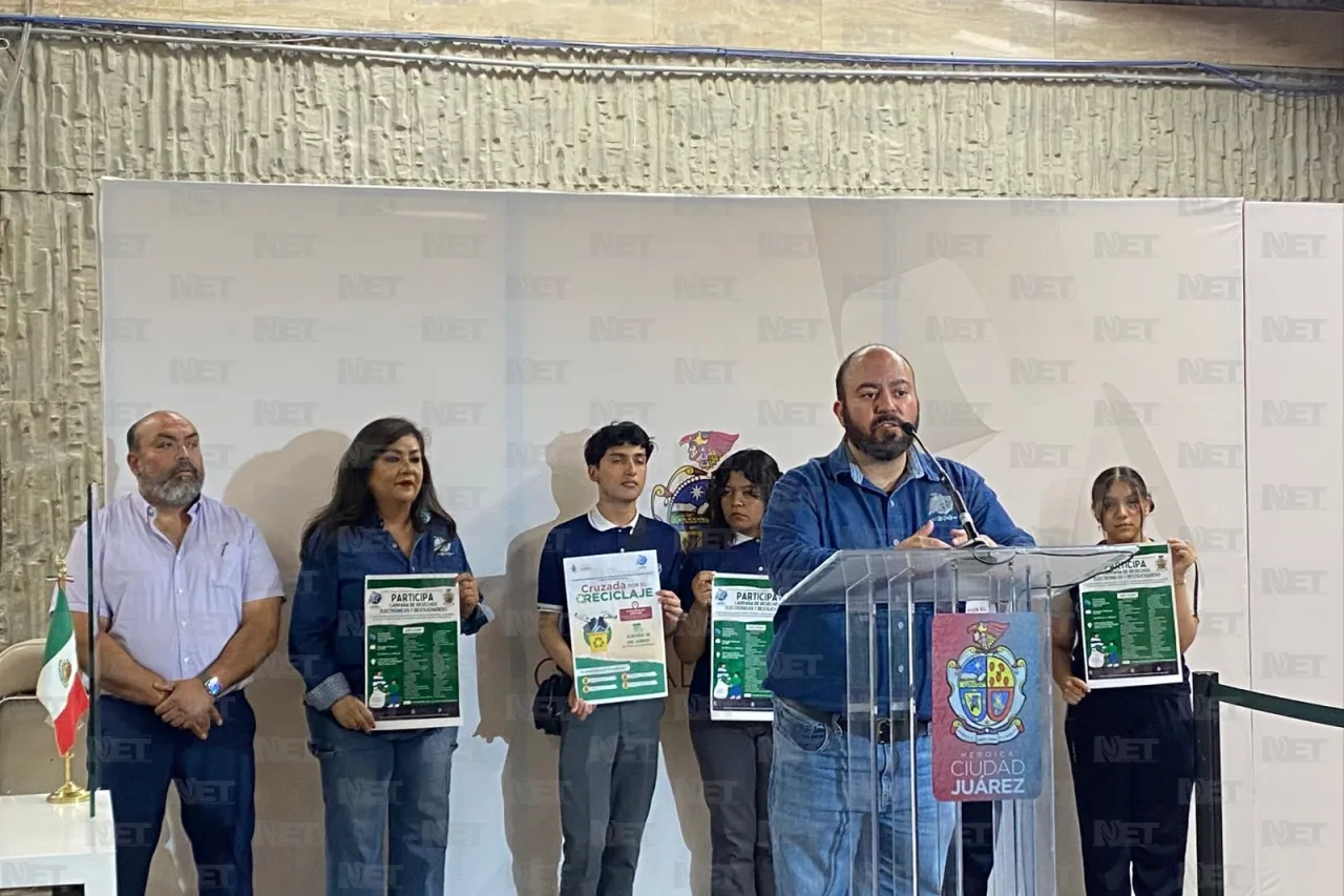 Realizarán jornada de reciclaje en el Cbtis 270 este 18 de junio