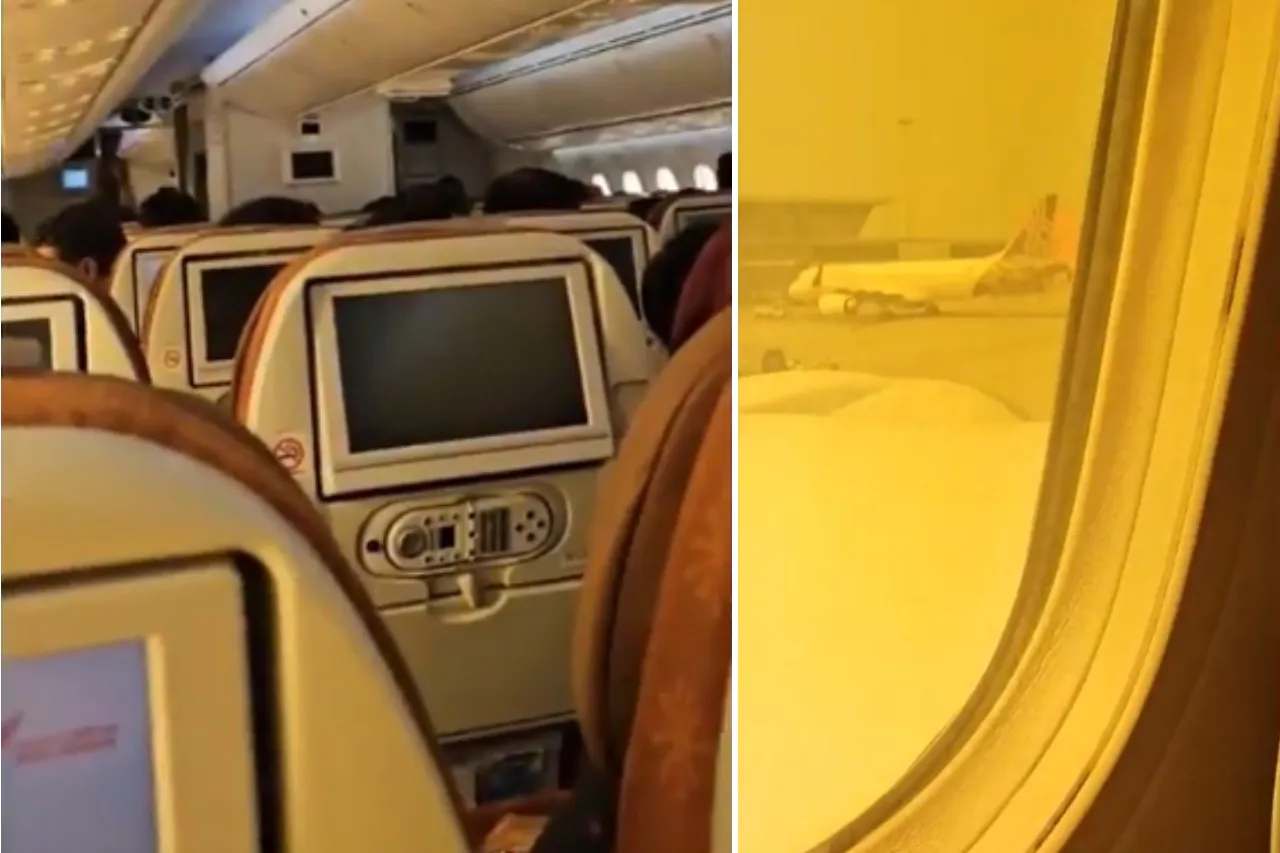 'Nada funciona'; pasajero denuncia fallas 2 horas antes de estrellarse el avión