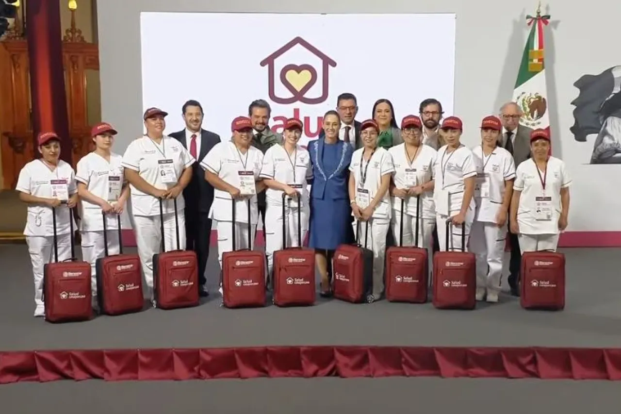 Pone en marcha Sheinbaum programa 'Salud Casa por Casa'