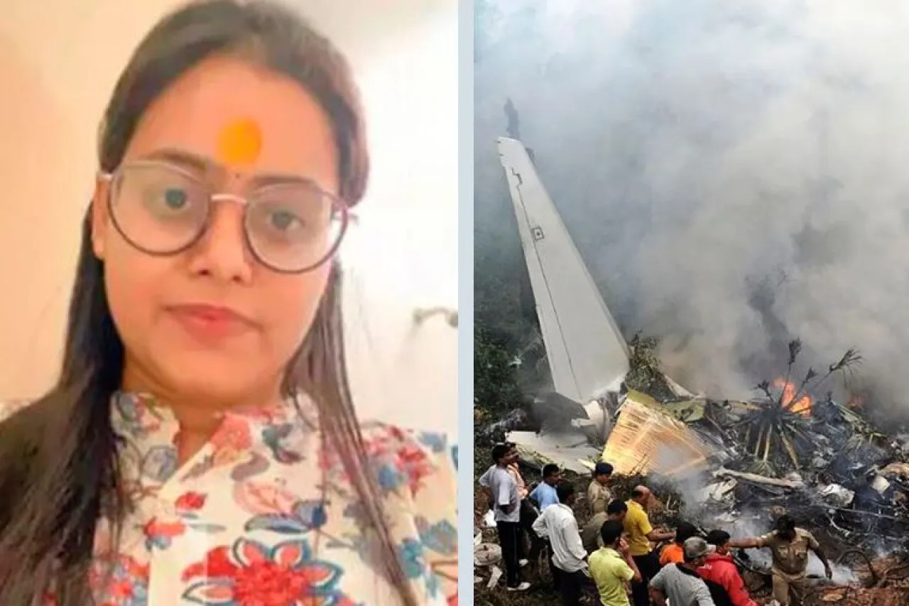 No abordó el vuelo AI171 de Air India por llegar tarde; hoy está viva