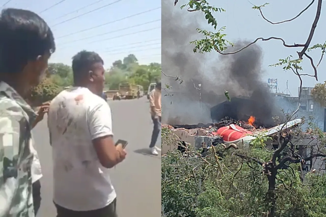 Sobrevive hombre a accidente aéreo en India y revelan en que asiento iba