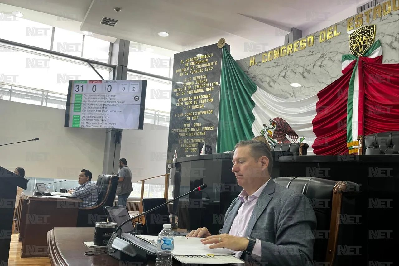 Aprueba Congreso del Estado créditos solicitados por Bonilla