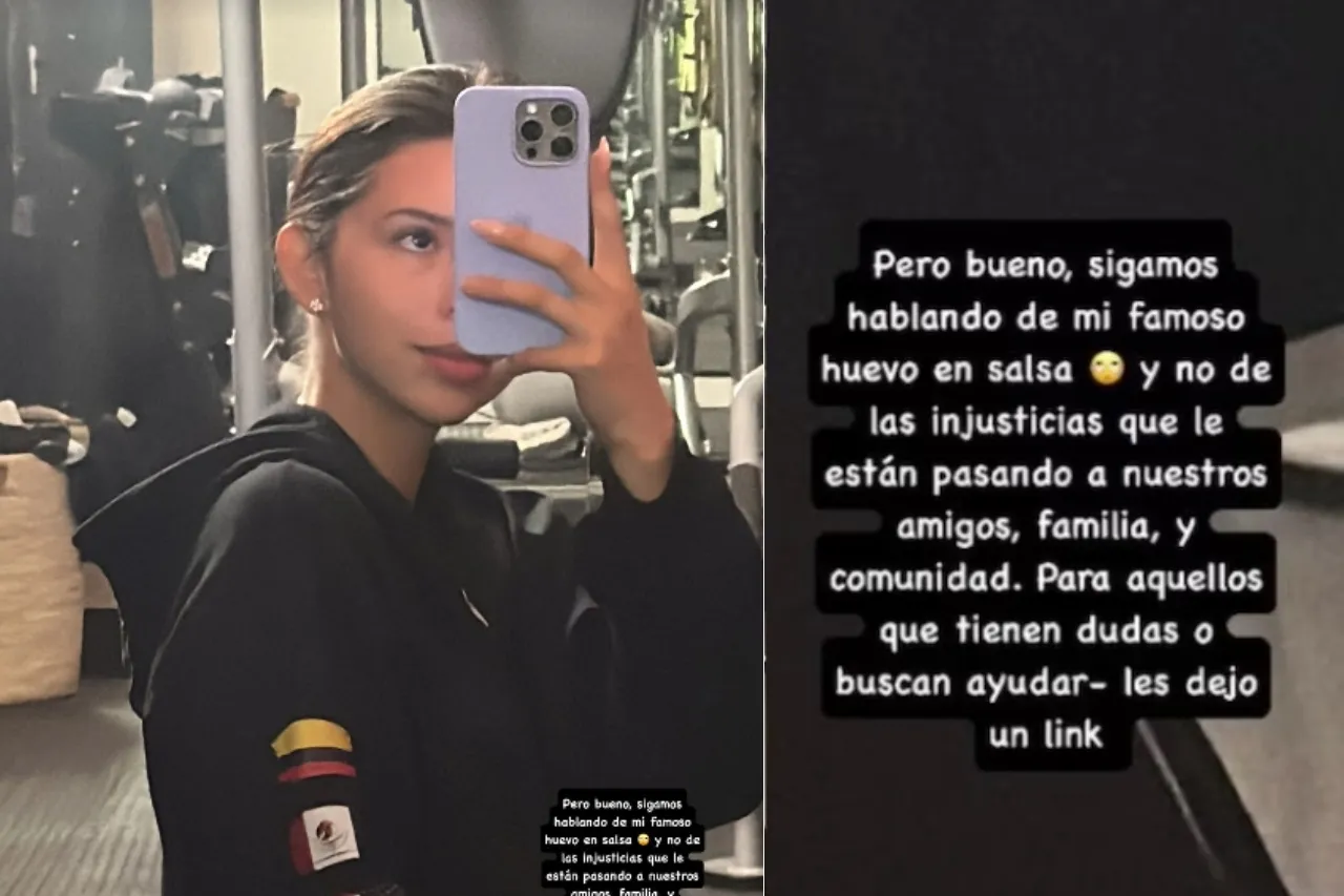 Tunden a Ángela por mensaje sobre redadas contra mexicanos en EU