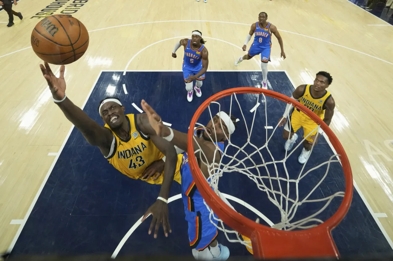 Se preparan Thunder y Pacers para el 4to partido de las Finales