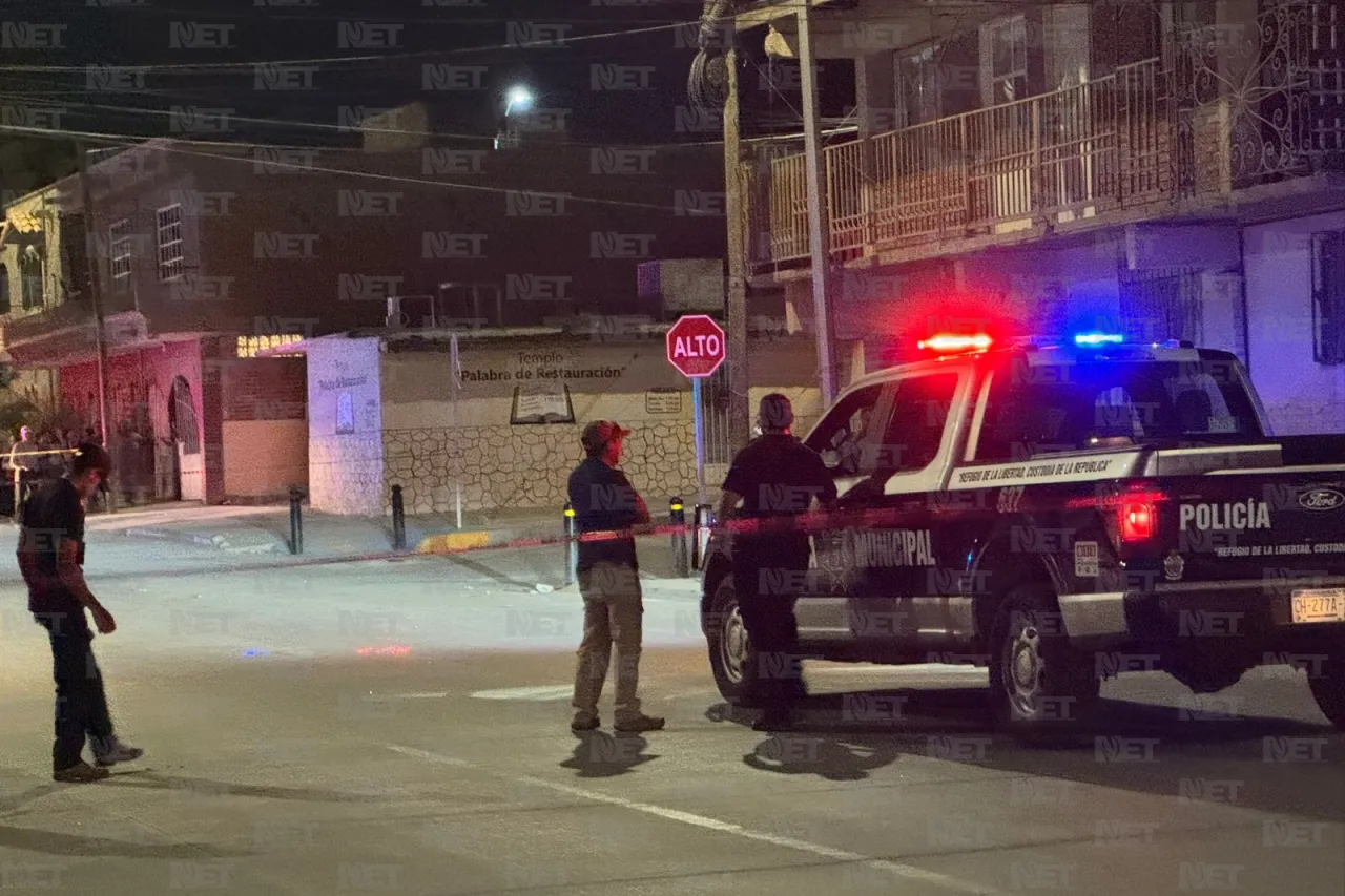 Muere tras atentado en calles de la colonia La Cuesta
