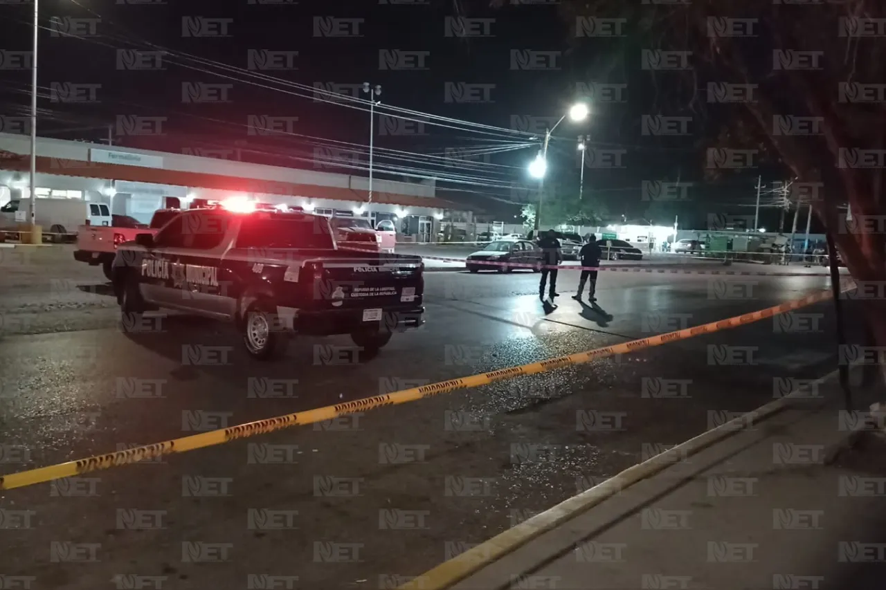 Ultiman a uno en Plaza Sendero y otro en Waterfill