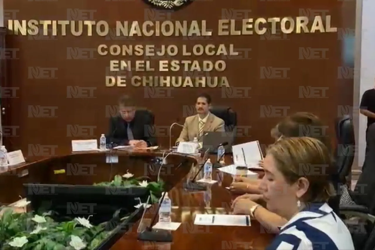 Inicia INE cómputo de votos de elección judicial en Chihuahua