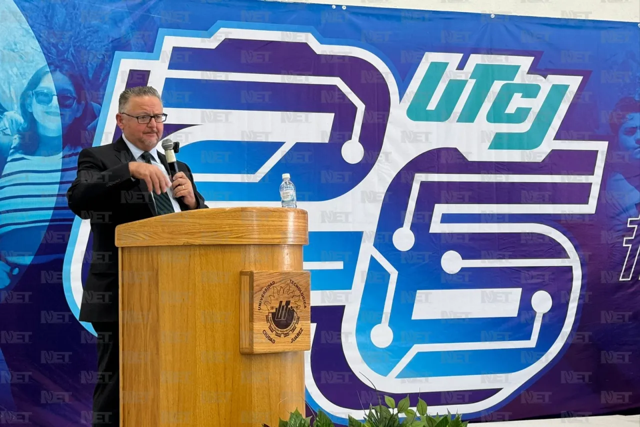 Relocalización y comercio: temas clave en conferencia del cónsul en la UTCJ