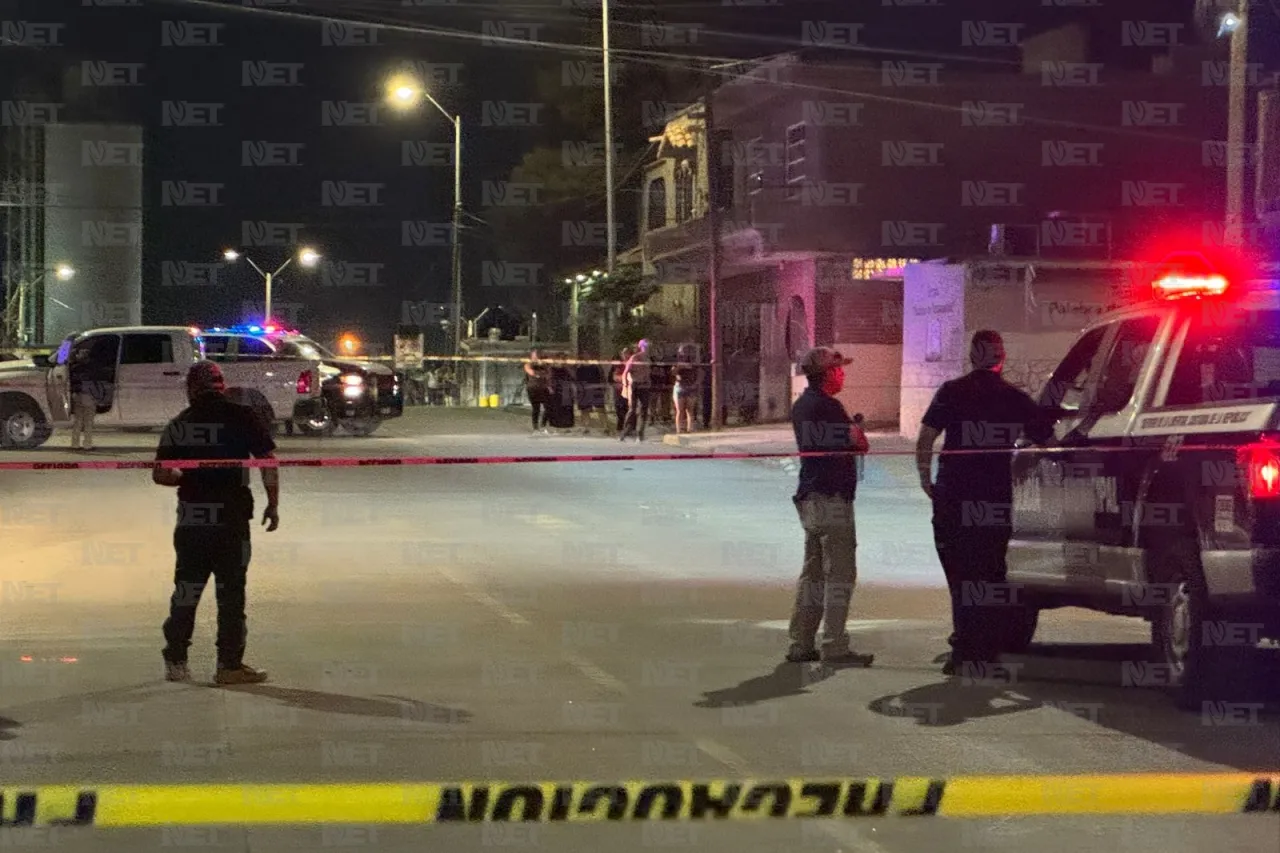 Muere tras atentado en calles de la colonia La Cuesta