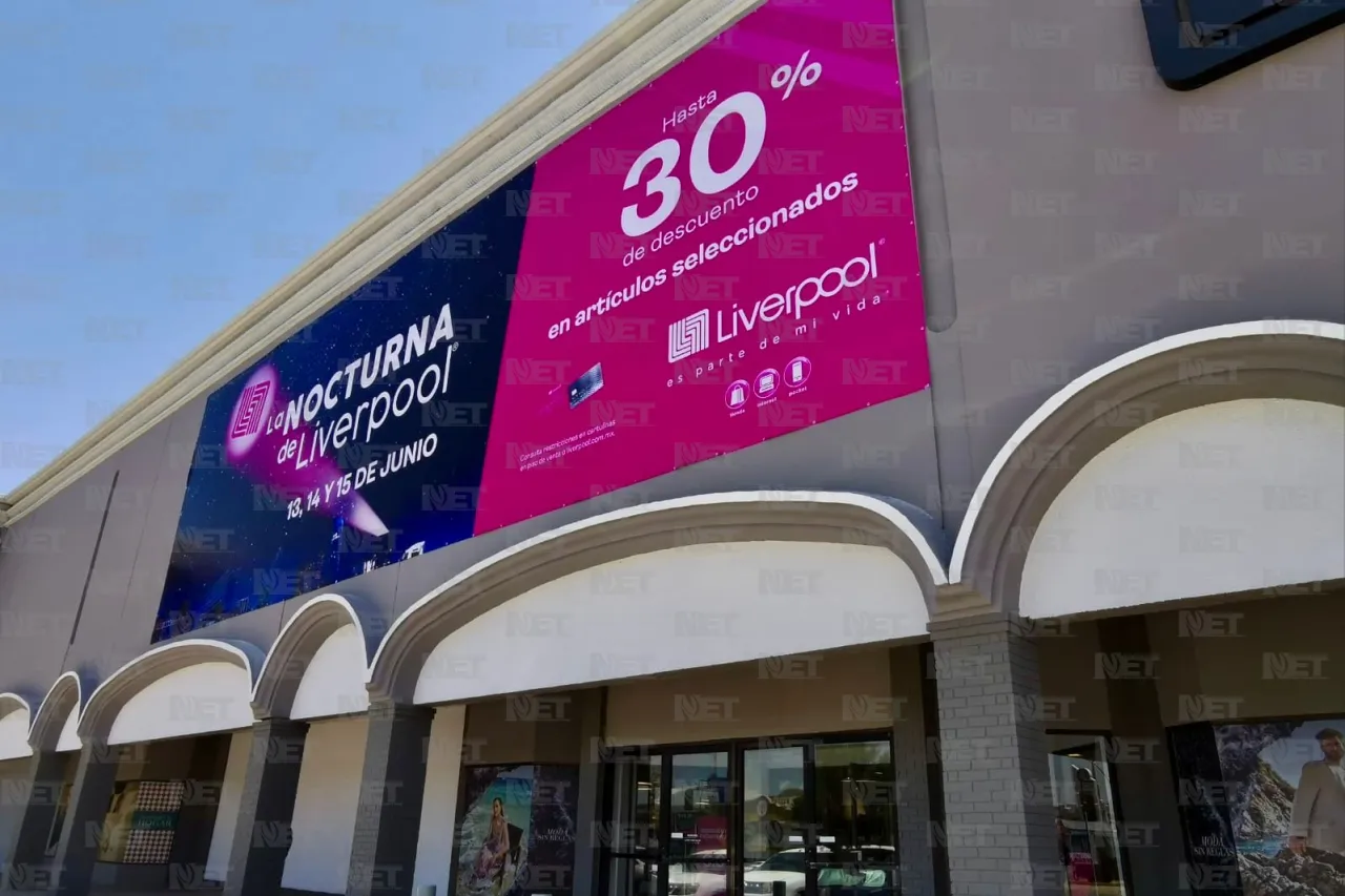 Consiente a papá con venta nocturna de Liverpool Río Grande