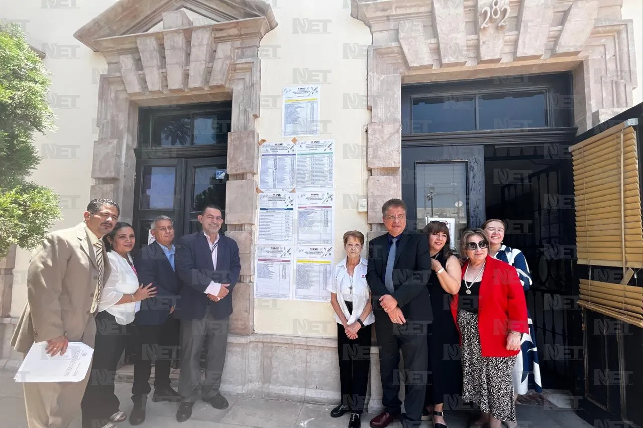 Publica INE resultados de cómputos de elección judicial