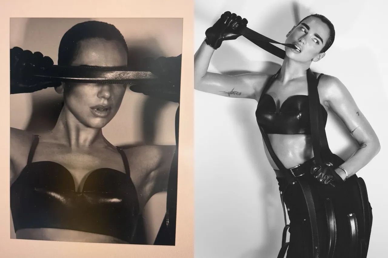 Dua Lipa muestra demás en video compartido en redes sociales
