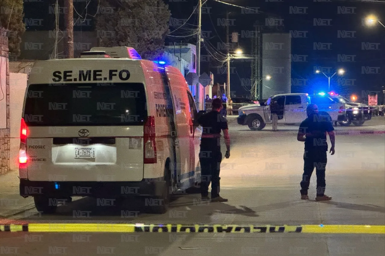Muere tras atentado en calles de la colonia La Cuesta