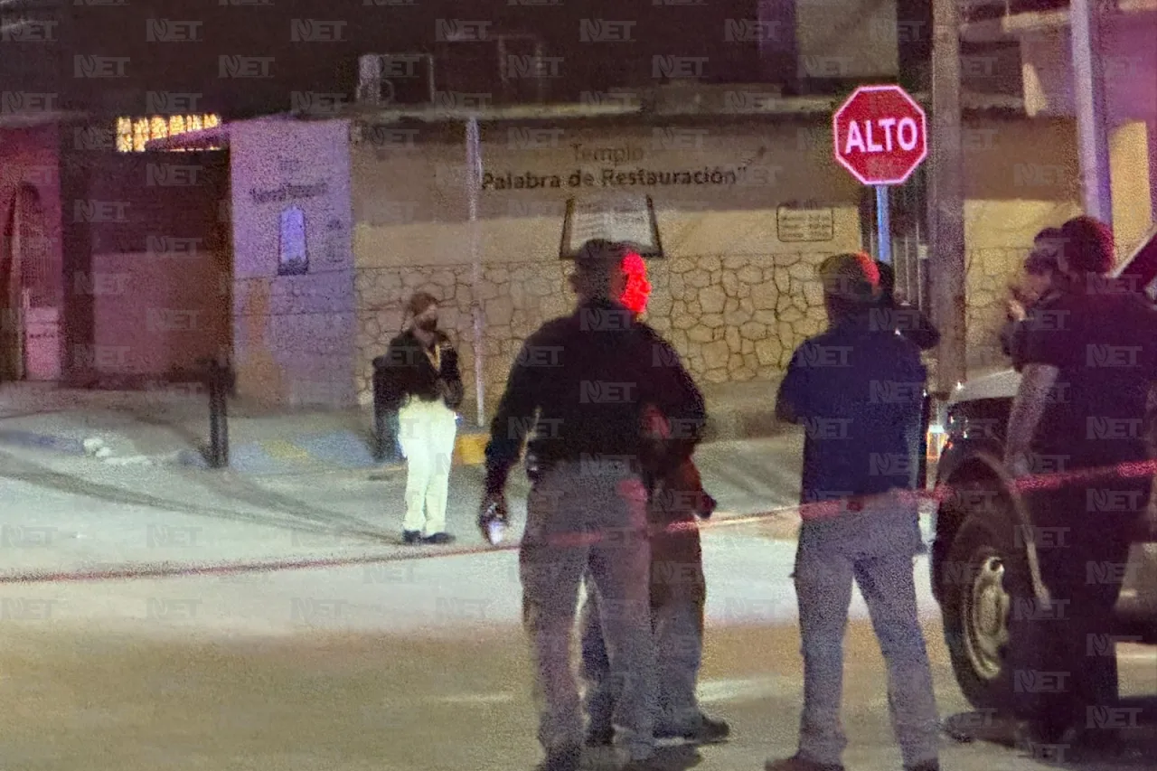 Muere tras atentado en calles de la colonia La Cuesta