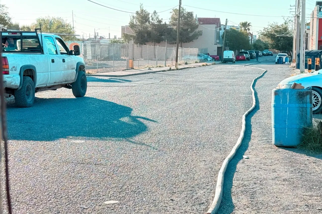 Evitan robo millonario de cableado telefónico; hay un detenido