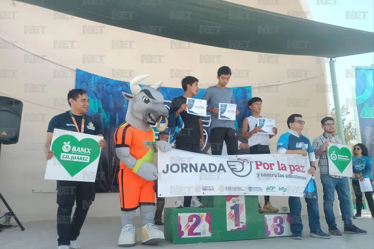UTCJ celebra 26 años con carrera y torneos deportivos