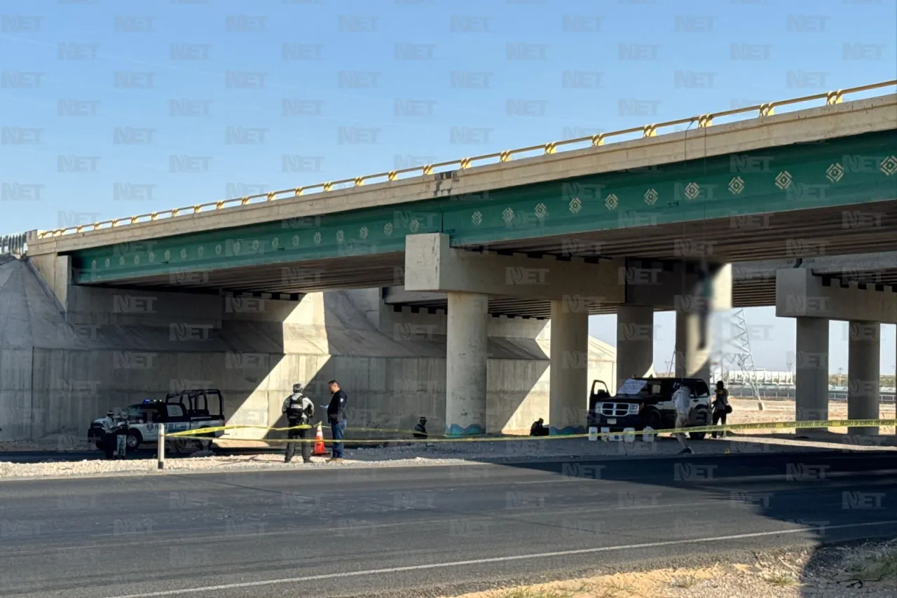 Cuelgan a 2 hombres en la Panamericana