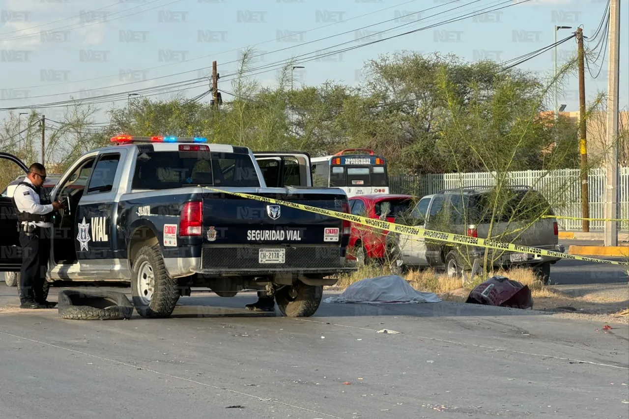Atropellan a hombre y muere en bulevar Independencia