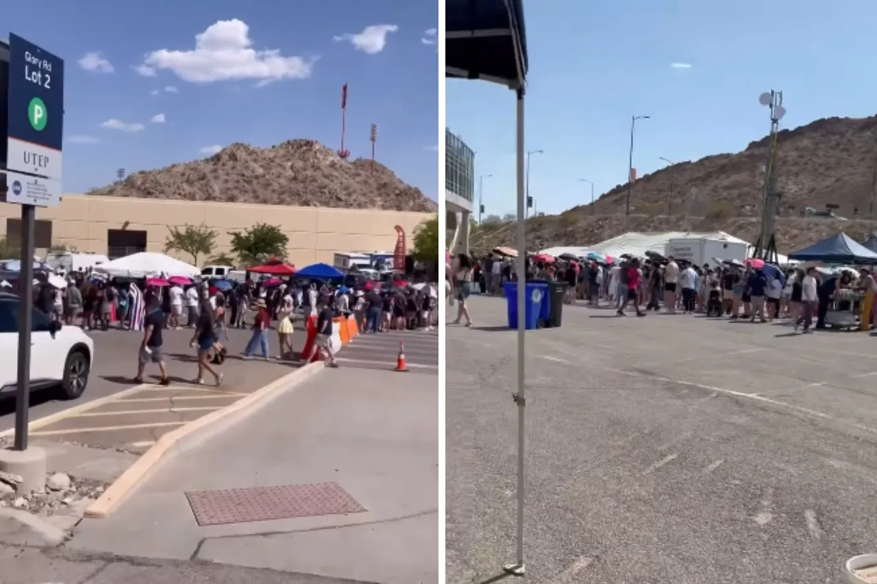 Video: Abarrotan el Sun Bowl Stadium por concierto de Coldplay en El Paso