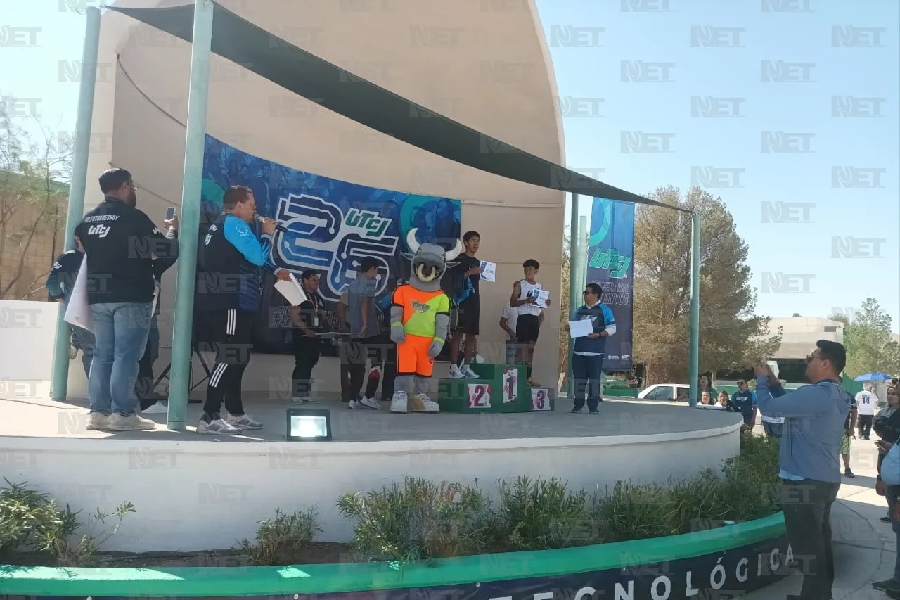 UTCJ celebra 26 años con carrera y torneos deportivos