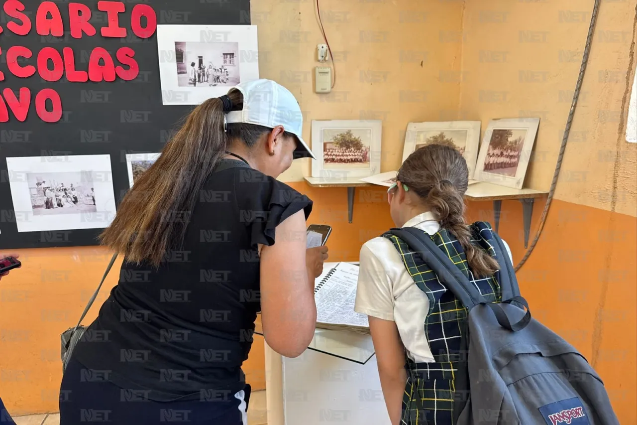Celebran 120 años de historia en la primaria Nicolás Bravo