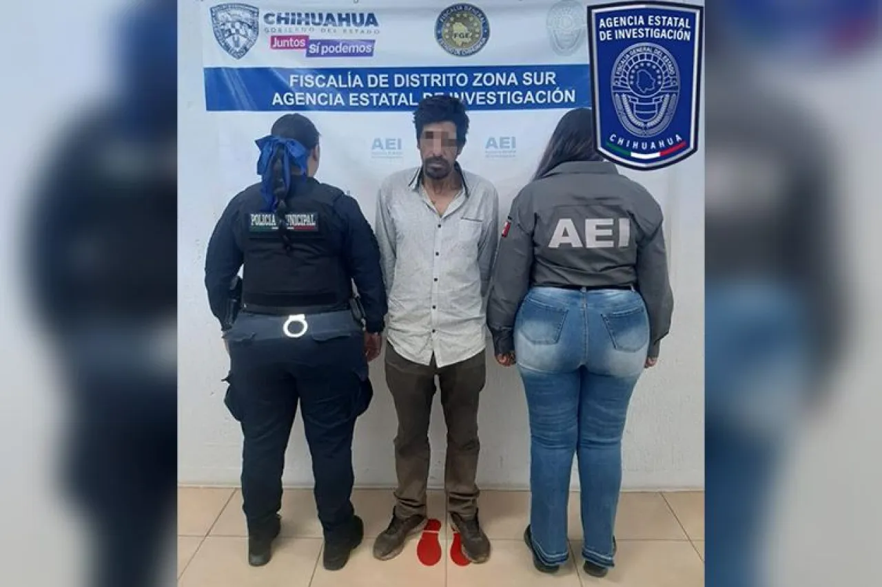 Reaprende AEI a imputado por delitos contra la salud en Parral