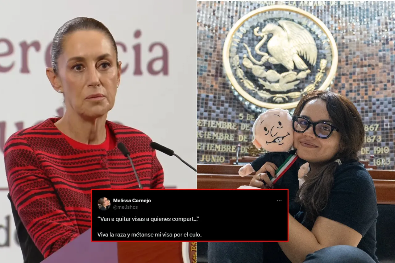 Reacciona Sheinbaum a polémico post de la consejera de Morena, Melissa Cornejo