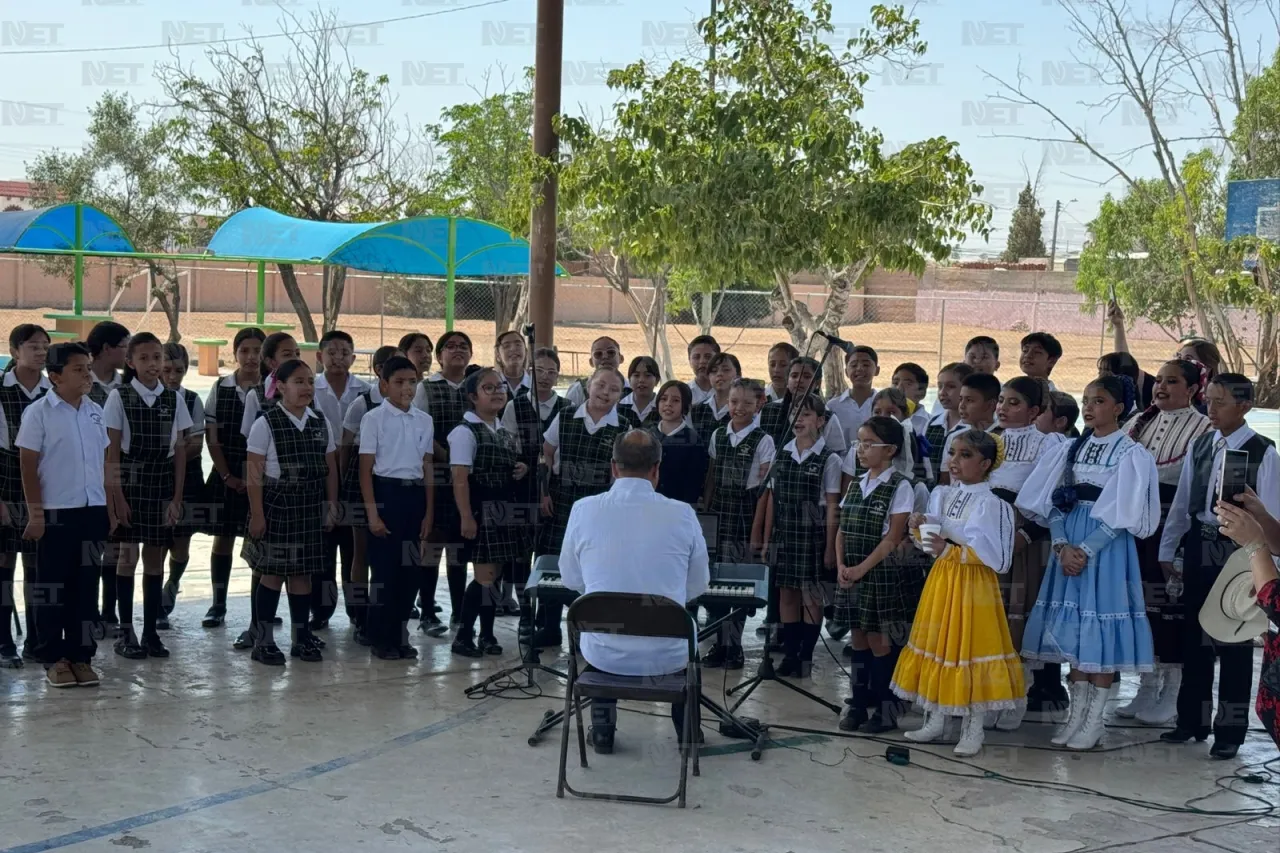 Celebran 120 años de historia en la primaria Nicolás Bravo