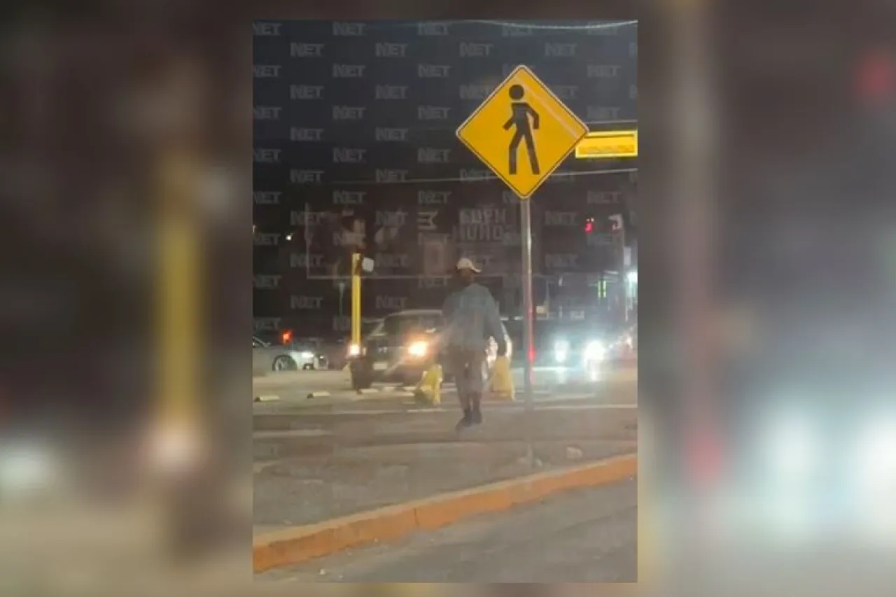 Que tus enemigos no sepan si vienes o vas: Camina de forma peculiar en Juárez