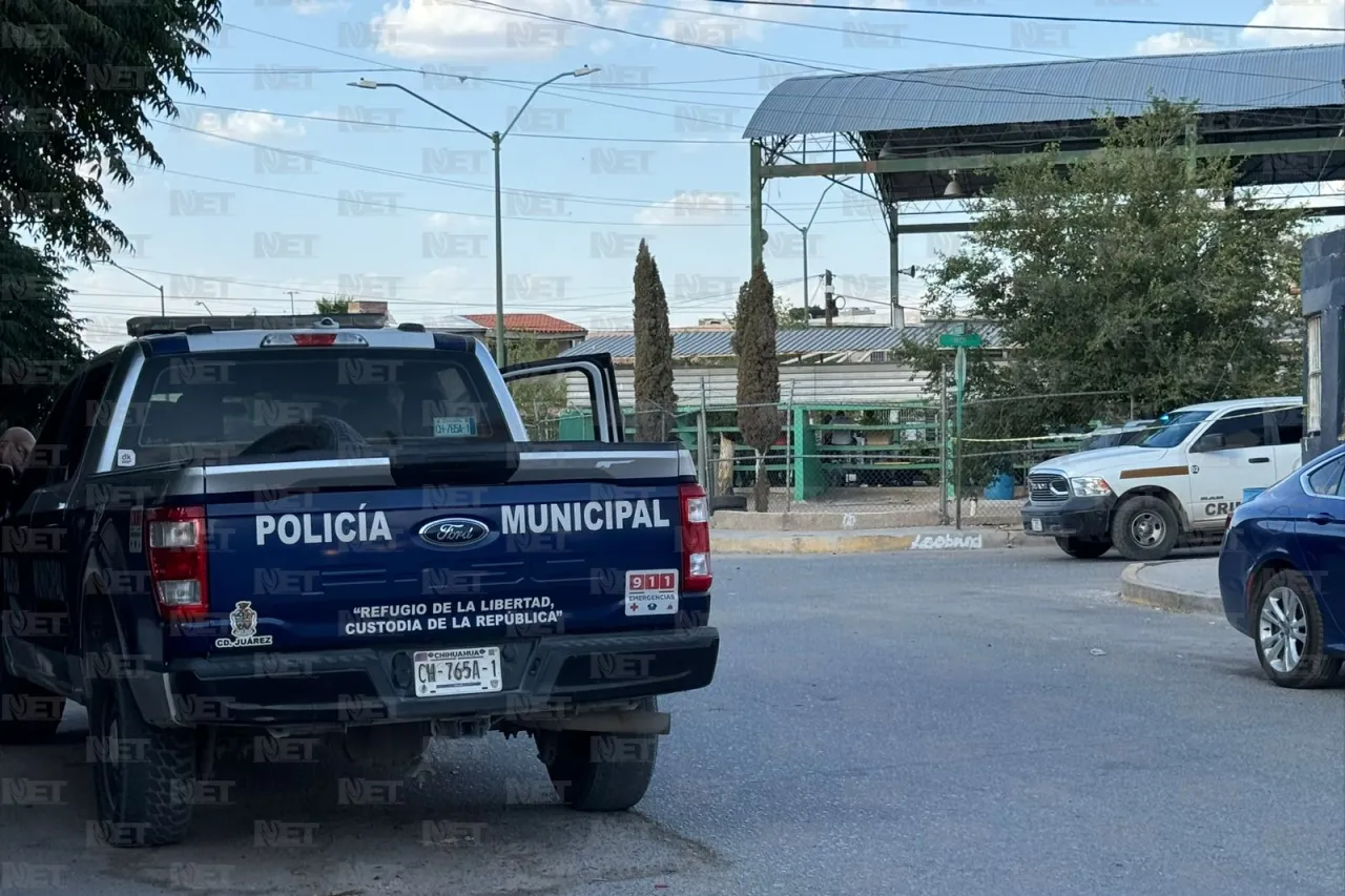 Juárez: Matan a hombre frente a escuela donde realizaban festival