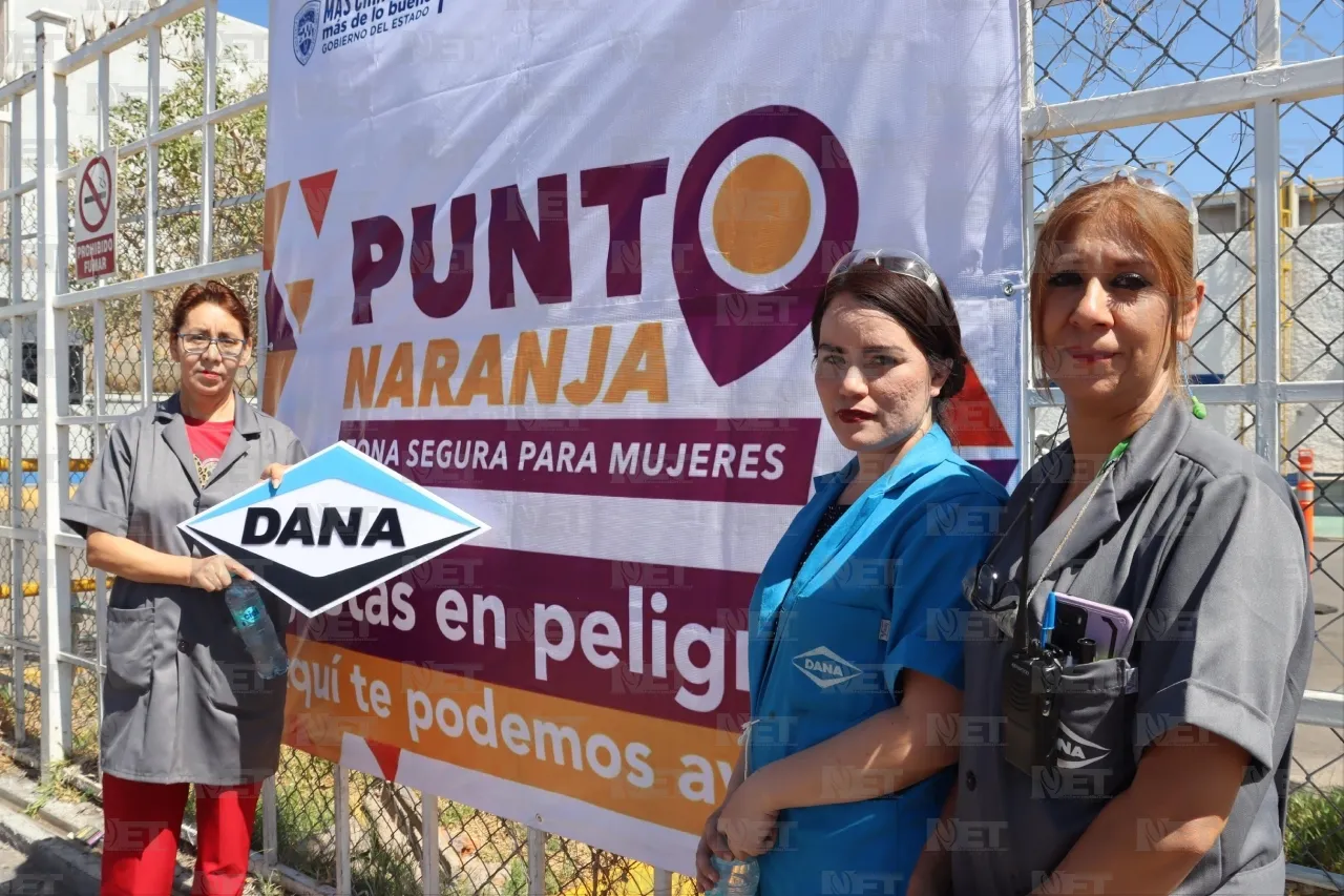 Suman 18 casos de violencia en razón de género atendidos desde Punto Naranja
