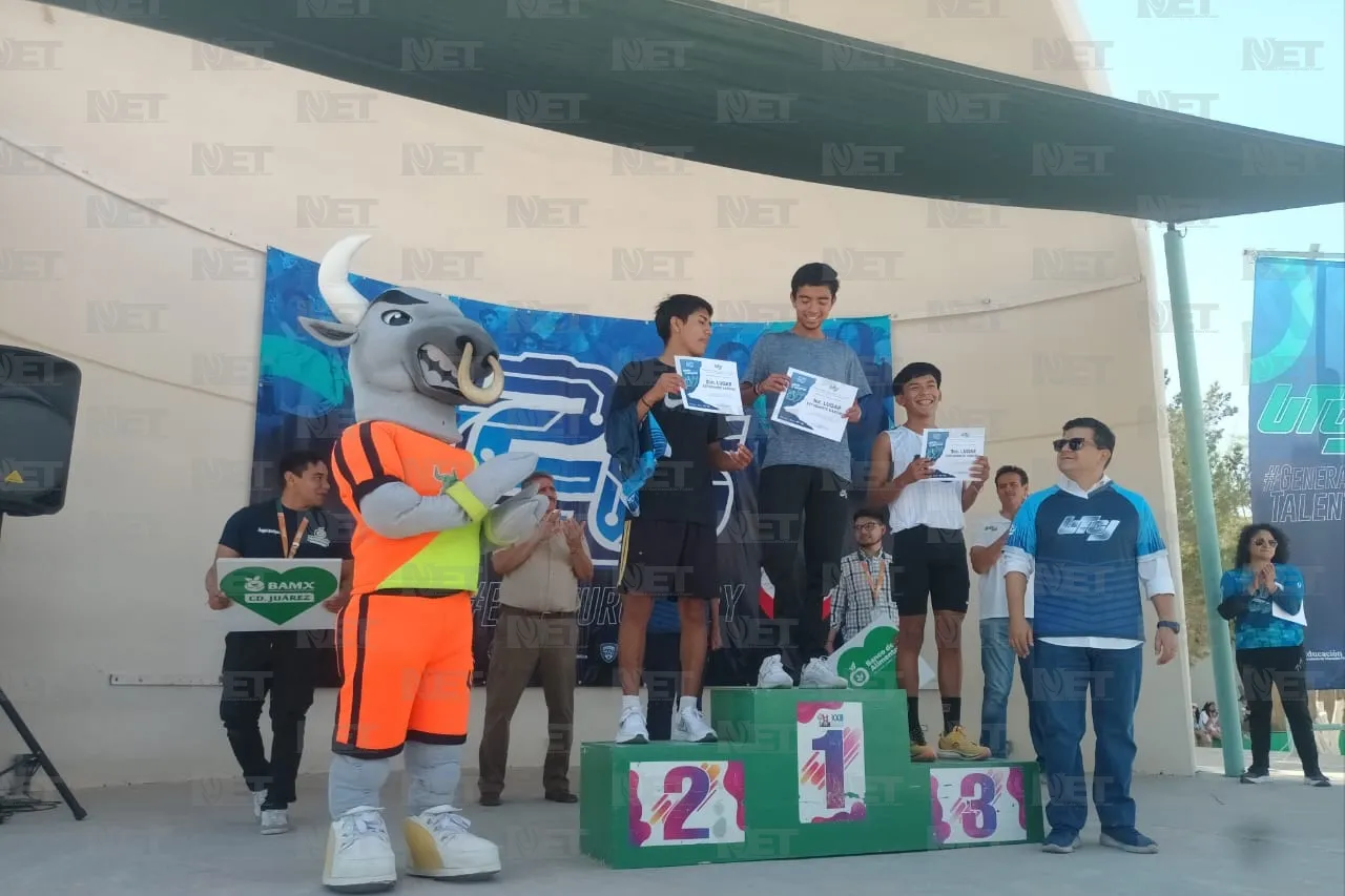 UTCJ celebra 26 años con carrera y torneos deportivos