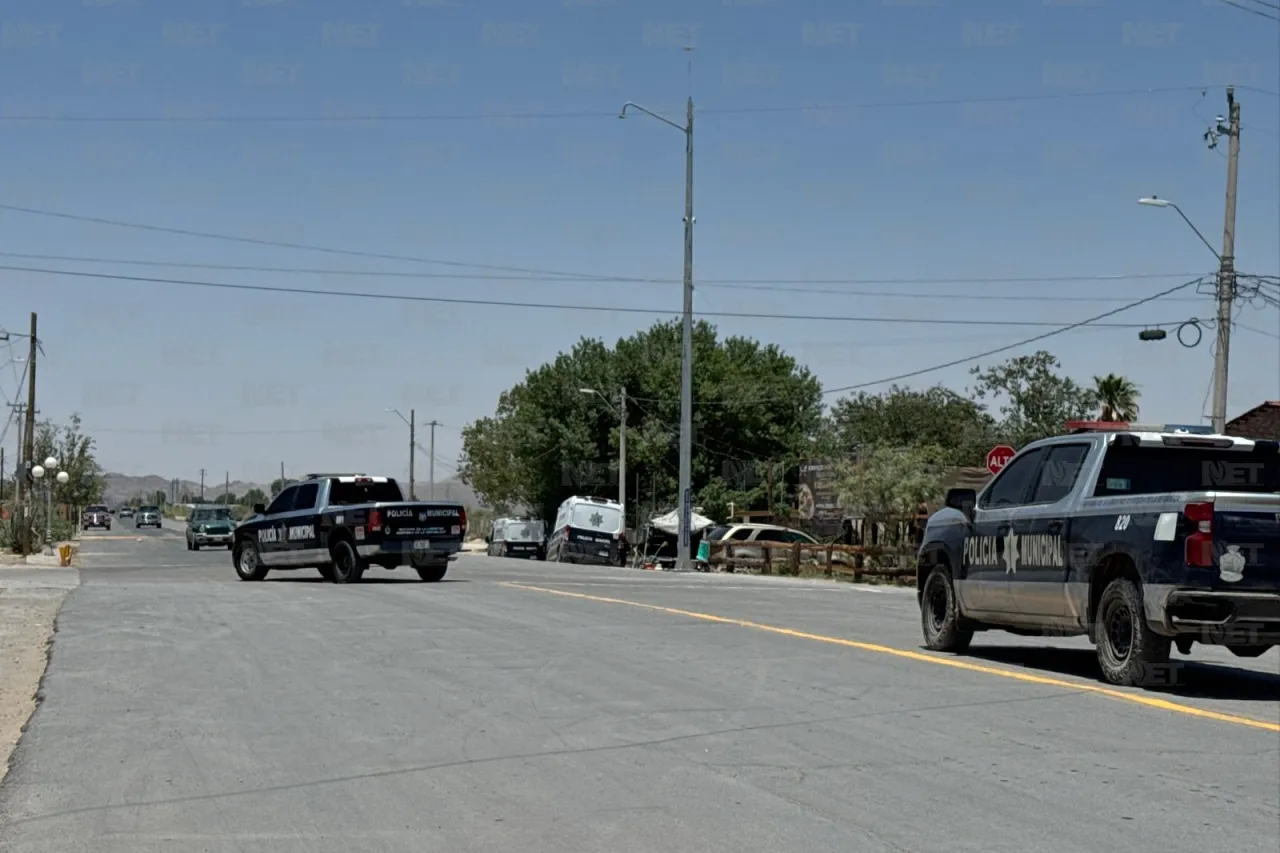 Rescatan a una persona secuestrada en operativo en Samalayuca
