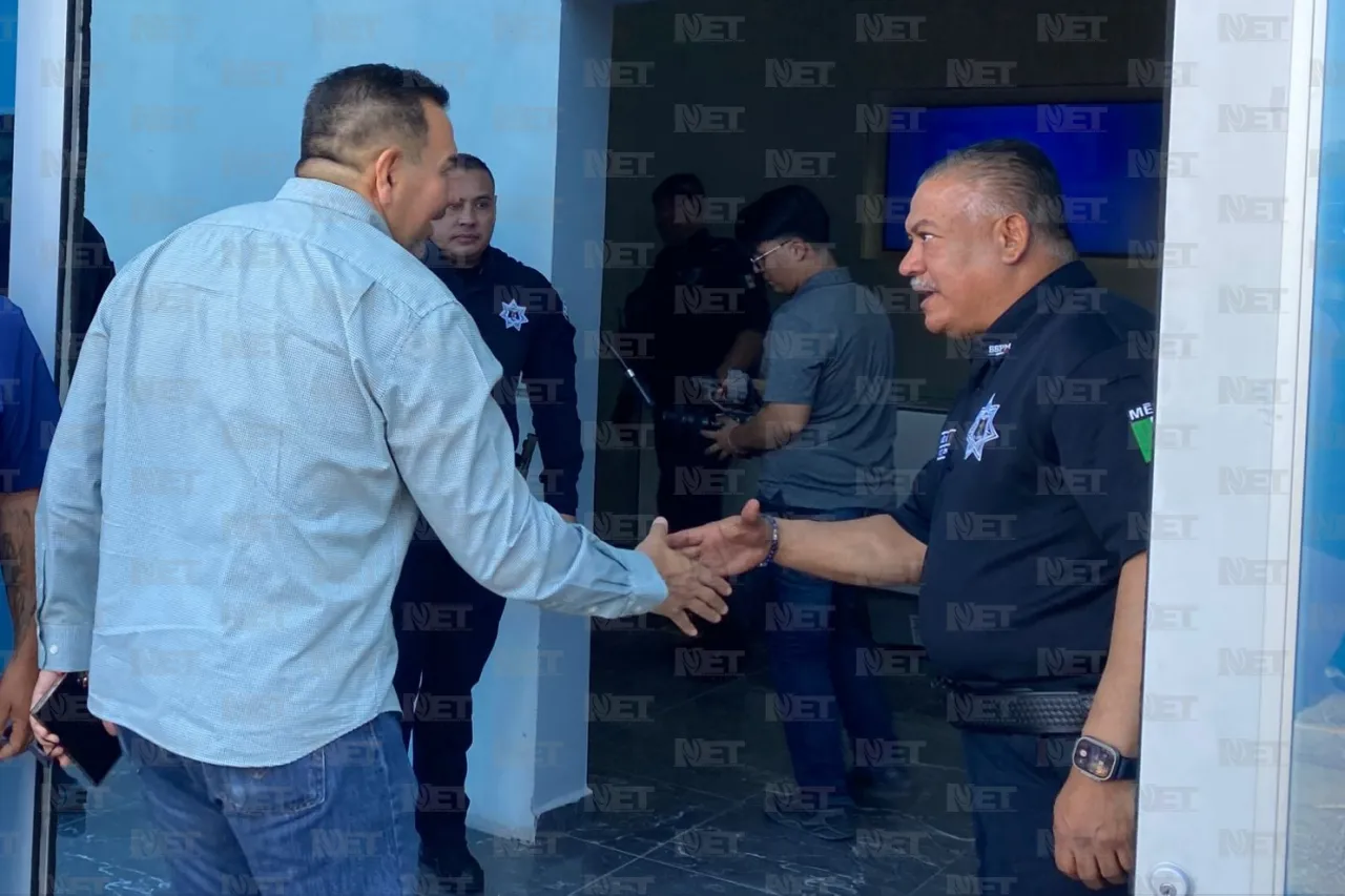 Reaparece alcalde en Mesa de Seguridad