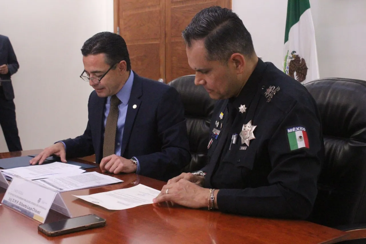 Firman UACJ y SSPE alianza para fortalecer seguridad y profesionalización