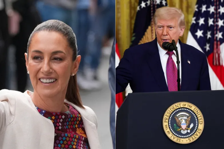 Mantiene Sheinbaum agenda en el G7 tras salida de Trump