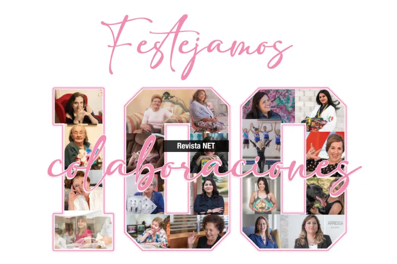 Festejamos 100 colaboraciones con V de Venus