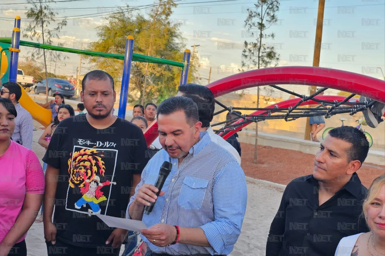 Rehabilita Municipio parque en Riberas VII con Presupuesto Participativo