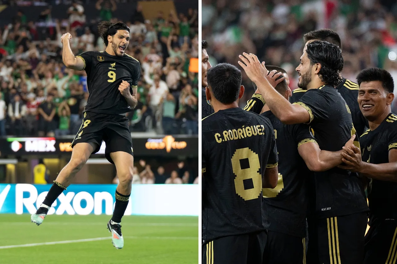 México vence a República Dominicana en primer partido de la Copa Oro