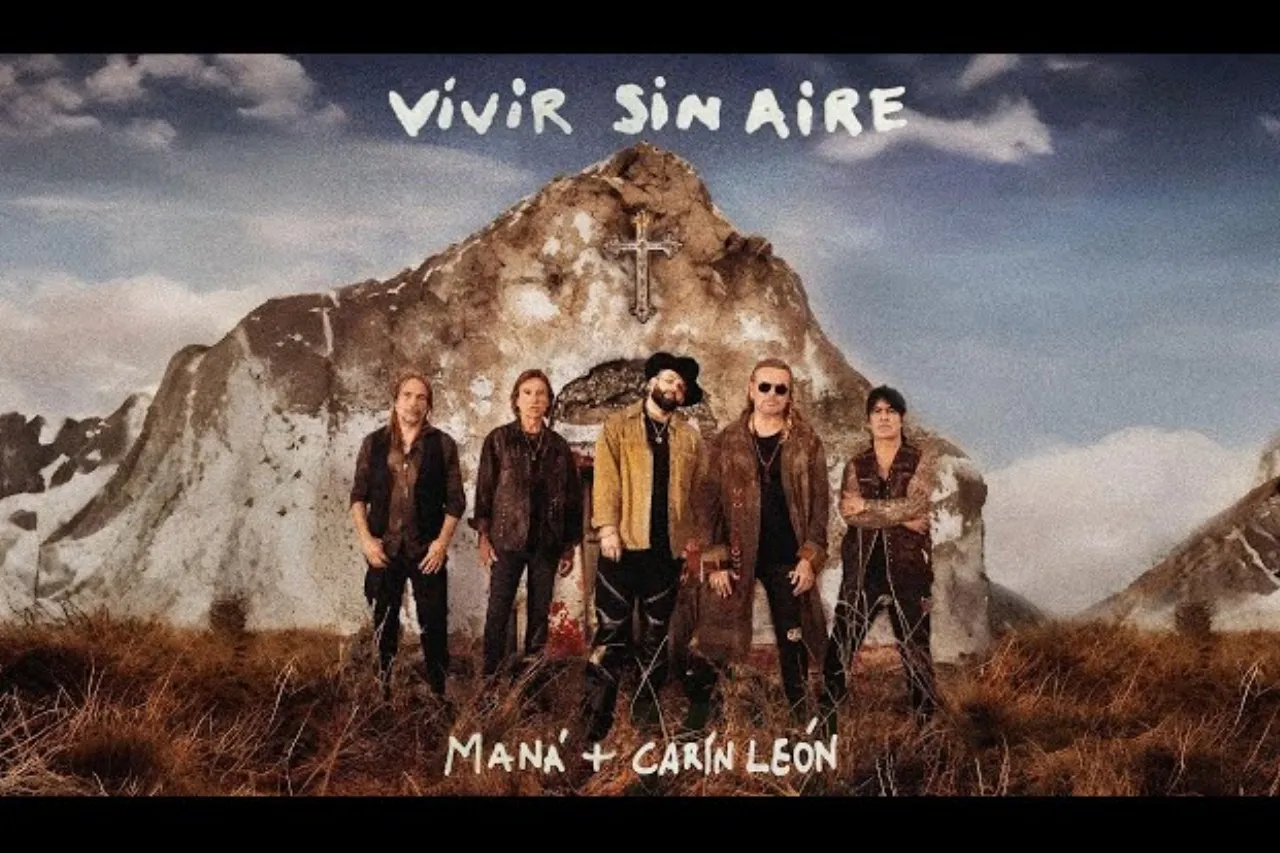 Maná y Carín León continúan en el top de lo más escuchado de la semana
