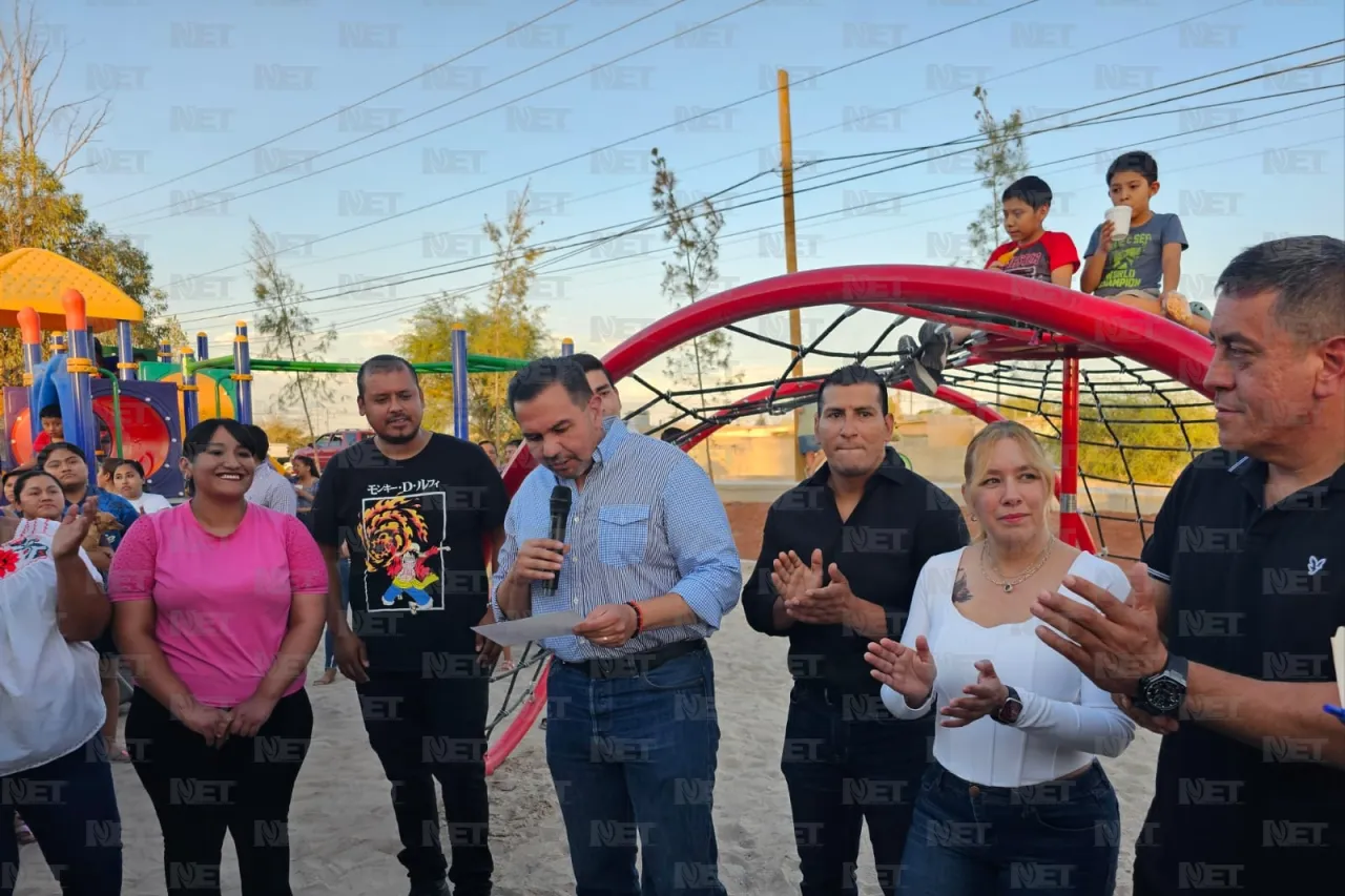 Rehabilita Municipio parque en Riberas VII con Presupuesto Participativo