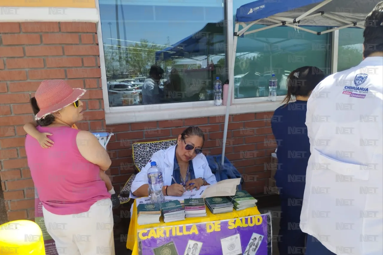 Ofrecen vacuna vs el sarampión en centros comerciales y supermercados